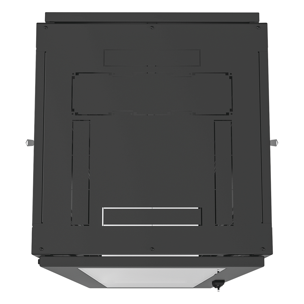 Gabinete para Telecomunicaciones Rack Estándar de 19", 42UR, 600 mm Ancho x 600 mm Profundidad. Fabricado en Acero, Se envía el Gabinete Armado.