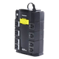UPS de 425 VA/255 W, Topología Standby, Entrada 120 Vca NEMA 5-15P, Tipo Gabinete Compacto, Con 8 Tomas NEMA 5-15R