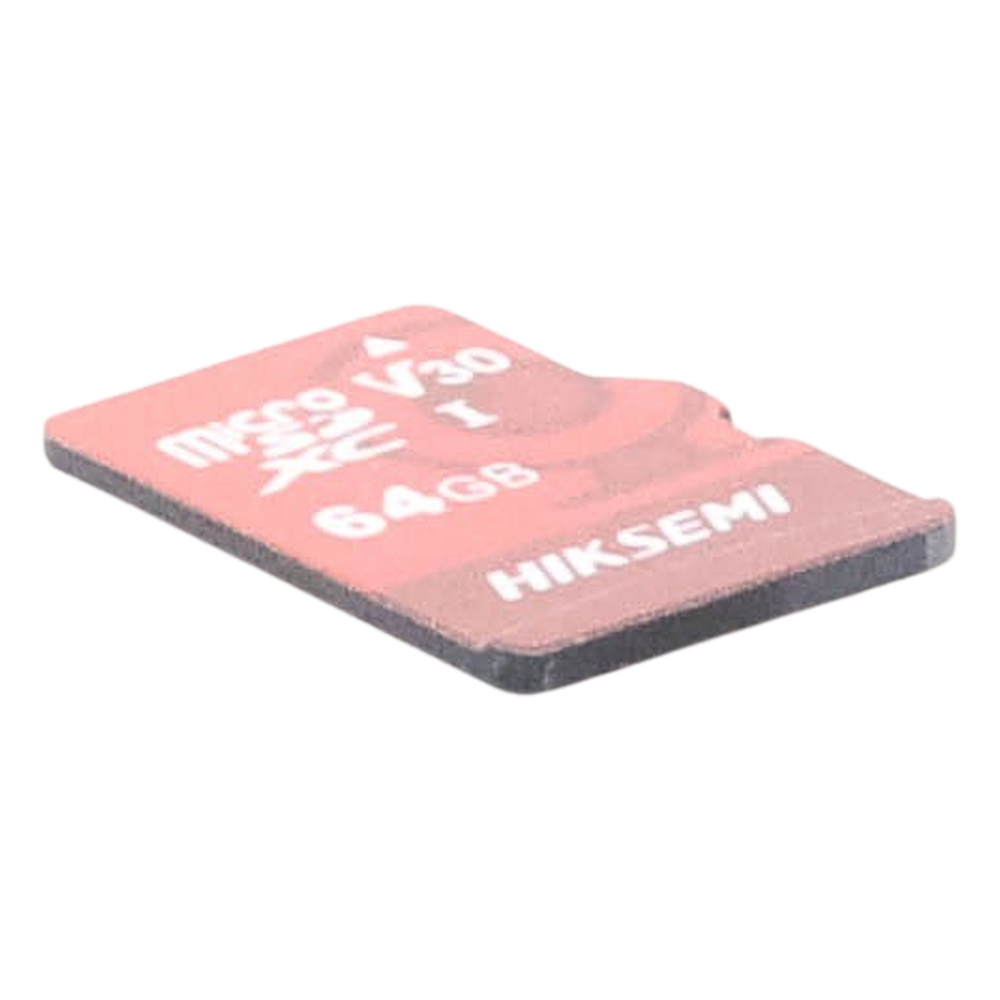 MicroSD HIKSEMI NEO Plus / 64 GB / 95 MB/s Lectura / 40 MB/s Escritura / Clase 10 U3 / TLC NAND / Especializada Para Videovigilancia 24/7