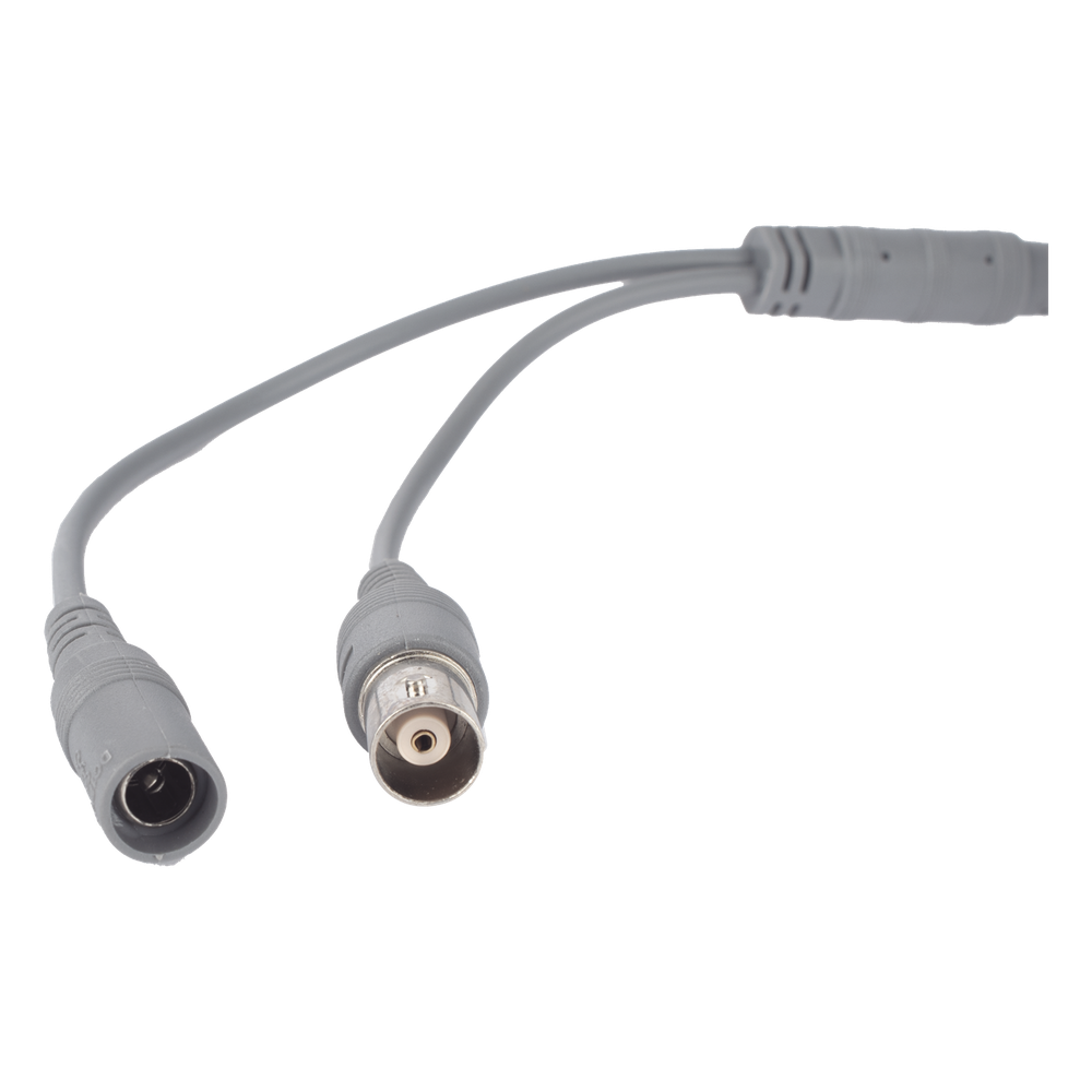 [Audio Bidireccional + Dual Light + ColorVu] Bala TURBOHD 3K  (5 Megapixel) / Lente 2.8 mm Angulo de vision 112° / 30 mts IR EXIR + 20 mts Luz Blanca / Micrófono y Bocina Integrado / Exterior IP67 / Metal / dWDR