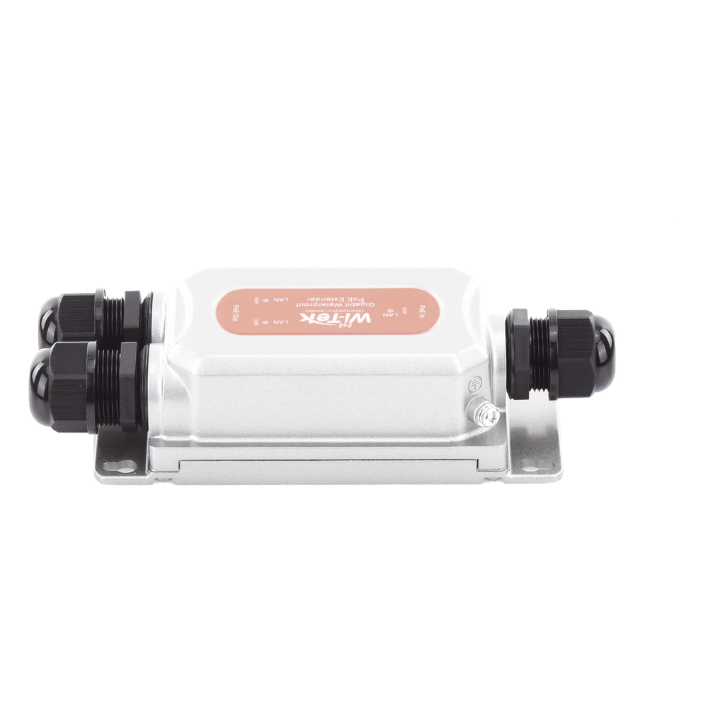 Extensor PoE para exterior / Entrada PoE de 60W y 2 salidas PoE de 30W / Protección IP68 / Ideal Para Aplicaciones de CCTV