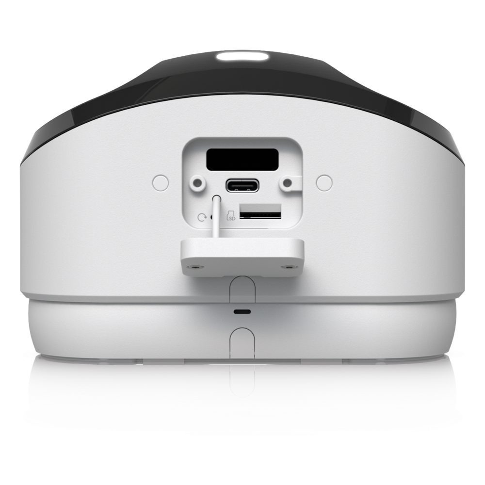 UniFi Protect G6 180 – Cámara PoE+ Dual Sensor de 16 MP para Interior/Exterior con Motor de IA Multi-TOPS y Cobertura Panorámica de 180°