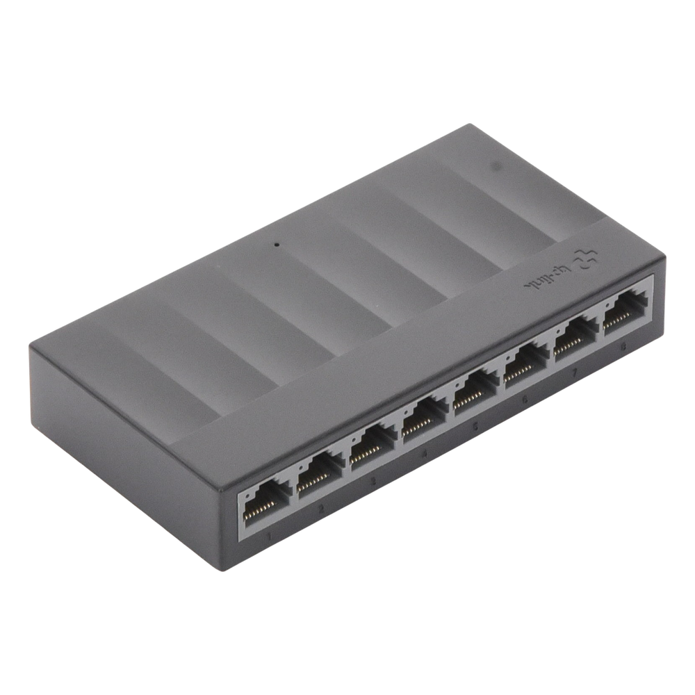 Switch para escritorio 8 puertos 10/100/1000Mbps