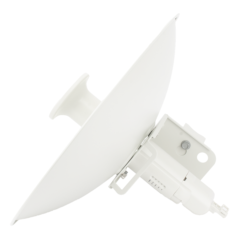 Cambium Networks ePMP Force 4625 SM | Más Eficiente en Ambientes Ruidosos | Ideal para distancias de hasta 15 km | 1 Gbps | Banda 6 GHz (5.9 – 7.1 GHz) | Antena de Plato 25 dBi integrada