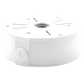 Caja de Conexiones Universal / Uso en Interior / Fabricada en Metal / Color Blanco / Uso en Bala - Domo - Turret / Conexión 3/4