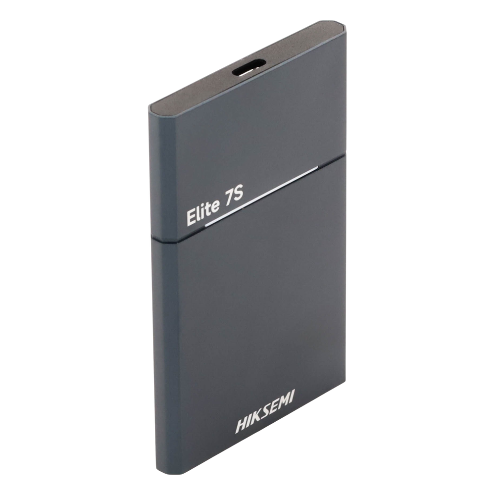 SSD Portátil HIKSEMI Elite 7S / 1TB / NVMe / 2000 MB/s / USB 3.2 Gen2x2 Tipo-C / IPX7 / Aluminio