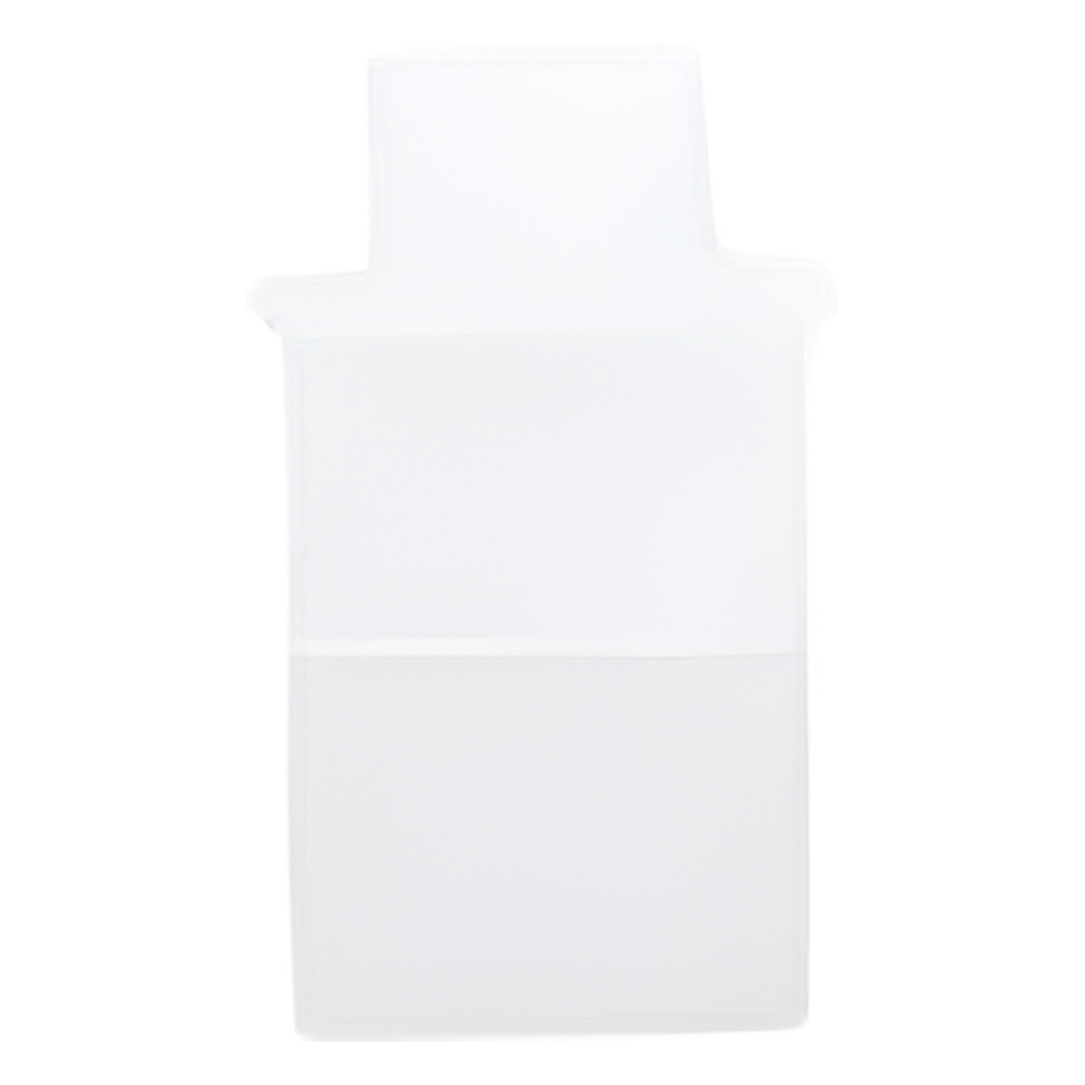Módulo de Tapa Ciega (Inserto Ciego), Tipo Keystone, Color Blanco, 1 Pieza