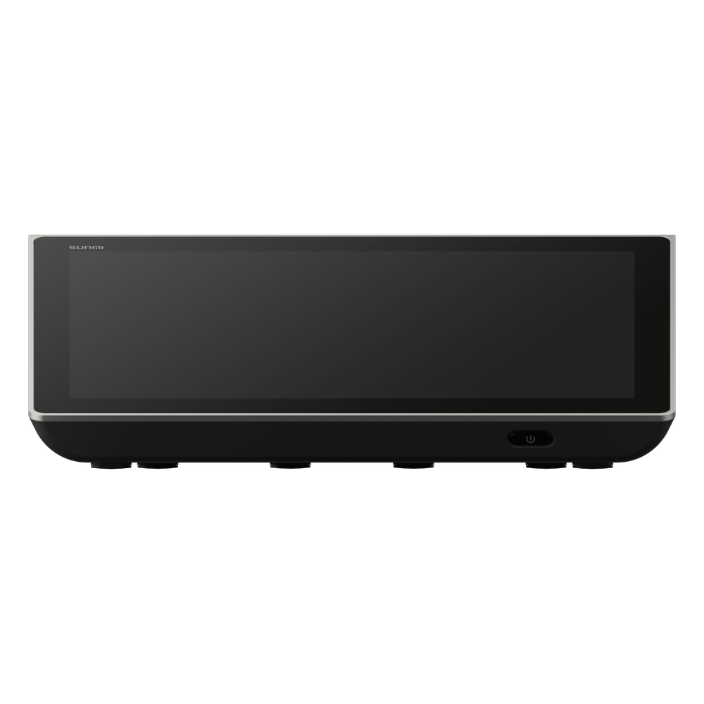 Terminal de Escritorio Inteligente SUNMI D3 MINI / Procesador Qualcomm Hexa-Core 2.4 GHz / 3 GB RAM + 32 GB ROM / Pantalla Principal 10.1" IPS / Impresora Térmica Integrada 58 mm / Android 13 / Bluetooth 5.0 / Wi-Fi Dual Band / Batería