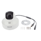 [Audio Bidireccional + Dual Light + ColorVu] PT TURBOHD 2 Megapixel (1080p) / Lente 3.6 mm / 25 mts IR EXIR + 20 mts Luz Blanca / Micrófono y Bocina Integrado / Interior / Plastico / dWDR