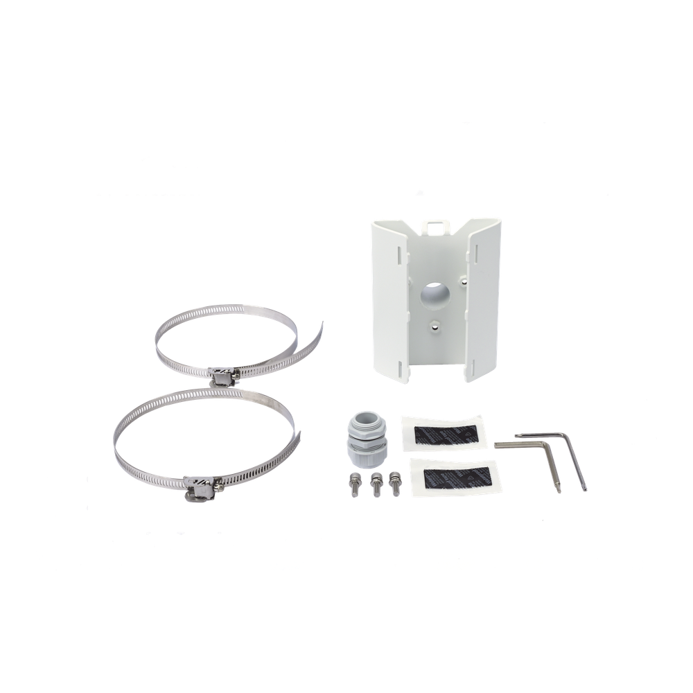 Kit Solar IP All in One / Cámara Bala ColorVu 4 Megapixel / Lente 4 mm / Panel Solar / Batería de Respaldo de Litio 23.2Ah (Hasta 24 Días) / Conexión 4G / Accesorios de Instalación