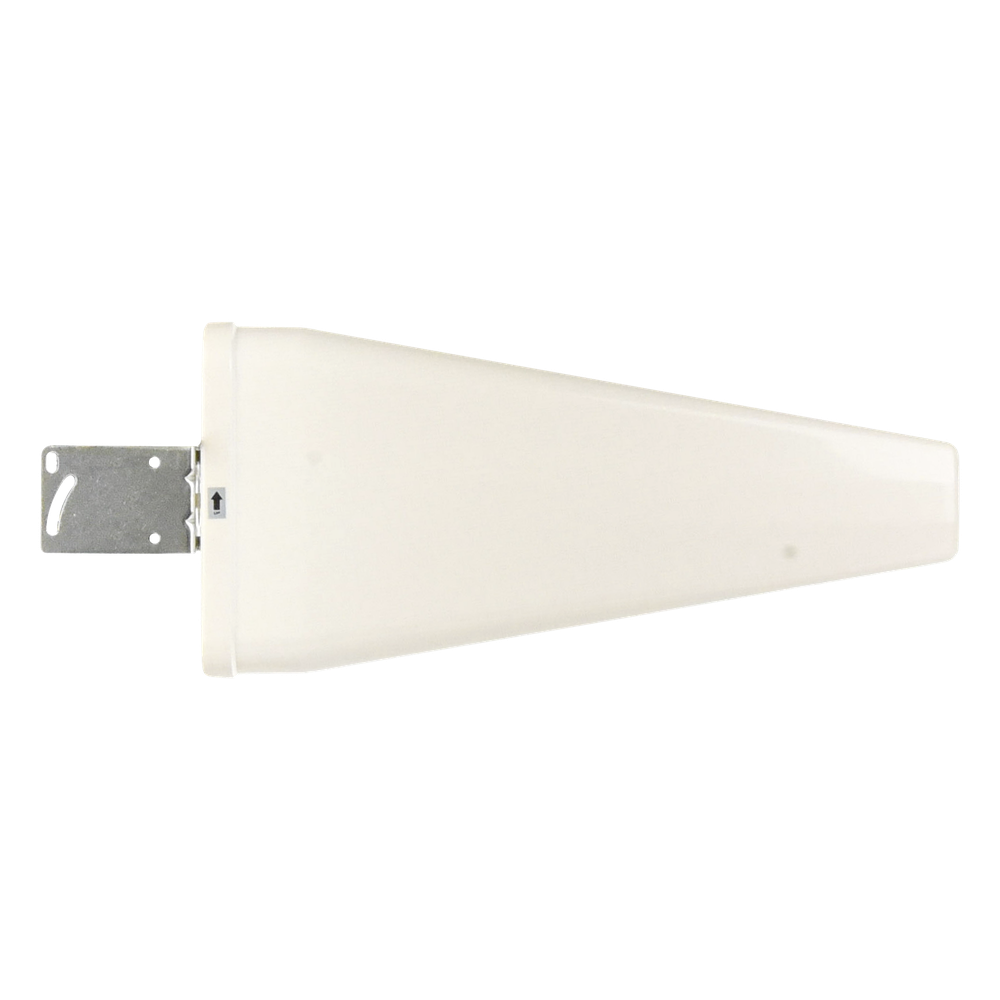 Antena Direccional Logarítmica 5G/4G/3G/ Especial para Cualquier Dispositivo Celular/ Amplio Rango de Frecuencias; 698-960 MHz / 1710-2700 MHz/ Proporciona 11 dBi de ganancia.