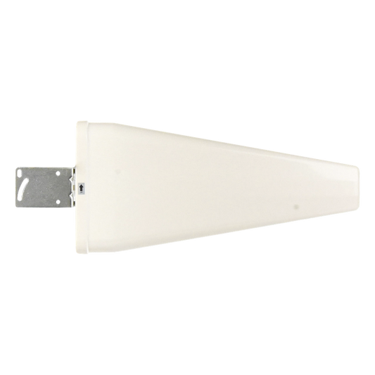 Antena Direccional Logarítmica 5G/4G/3G/ Especial para Cualquier Dispositivo Celular/ Amplio Rango de Frecuencias; 698-960 MHz / 1710-2700 MHz/ Proporciona 11 dBi de ganancia.