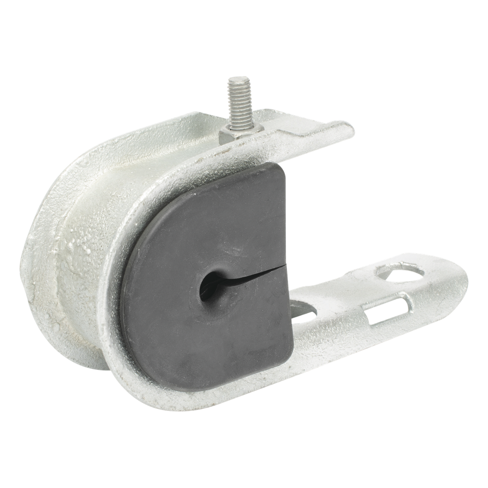 Herraje de Suspensión tipo J para fibra ADSS &Phi; 10-15 mm