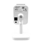 Cubo IP 4 Megapixel / Serie PRO / Lente 2.8 mm / 10 mts IR EXIR / PoE / Sensor PIR / H.265+ / Interior / Audio de Dos Vías / PoE / MicroSD / ONVIF / ACUSEEK