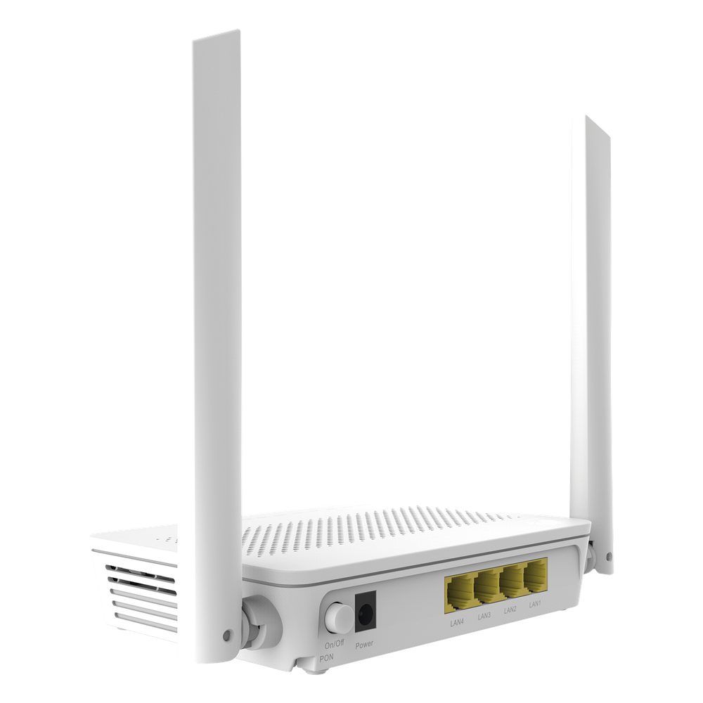 ONT GPON HUAWEI OptiXstar Premium WiFi 5 (2.4/5 GHz) Máxima Cobertura con Antenas de 7 dBi / 4 puertos LAN (2GE + 2 FE)