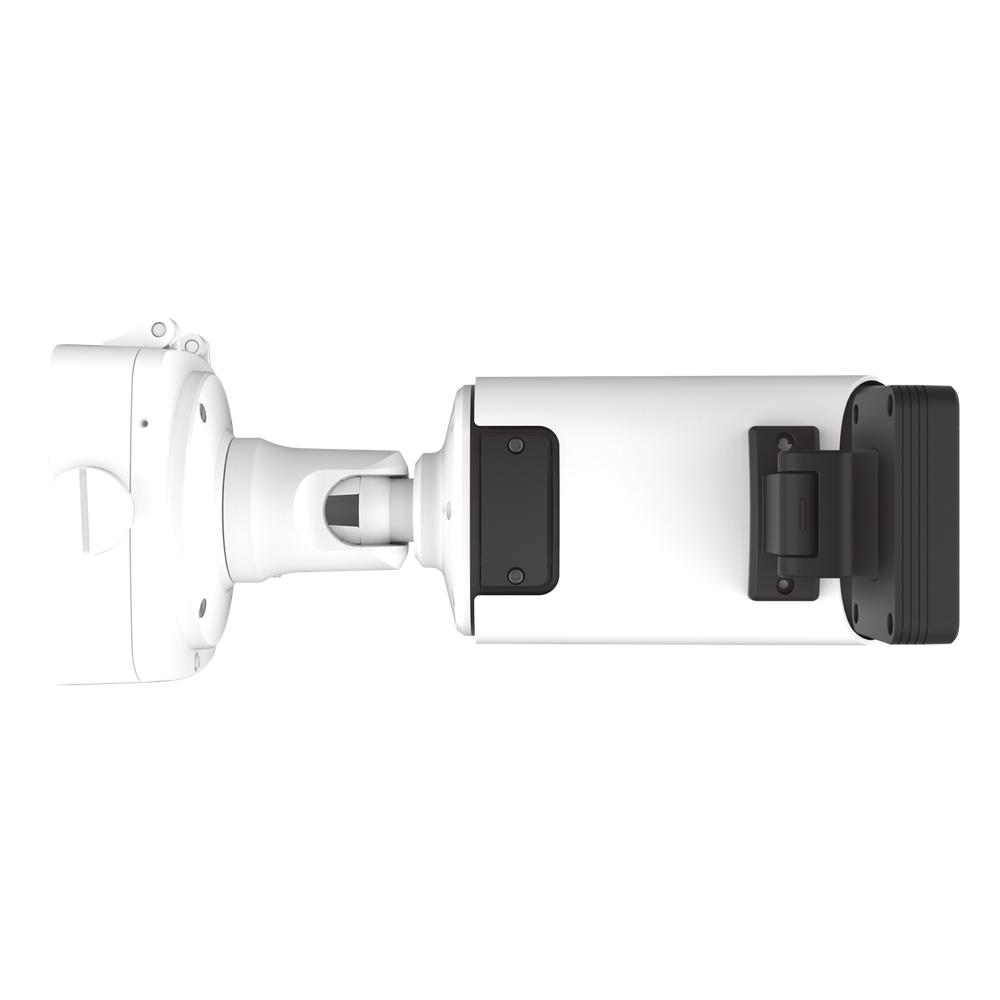 Cámara de Tráfico AI / Starlight Sensor / Smart IR II / Resolución 4K / Lente 8~38mm AF / Radar 3D / H.265+ / Detección IA / IP67 / Protección 4KV / 9W - 16W / Rango -40°C a 60°C