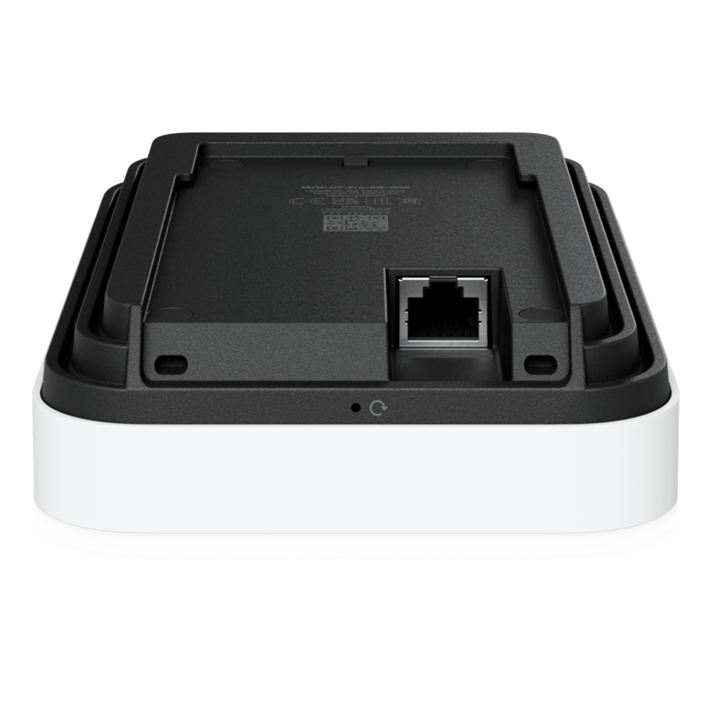 U7 Pro XG Wall Wi-Fi 7 Tri-Banda para Interiores con Soporte 6 GHz, Cobertura de hasta 140 m², Capacidad para Hasta 300 Usuarios y Puerto 10 GbE