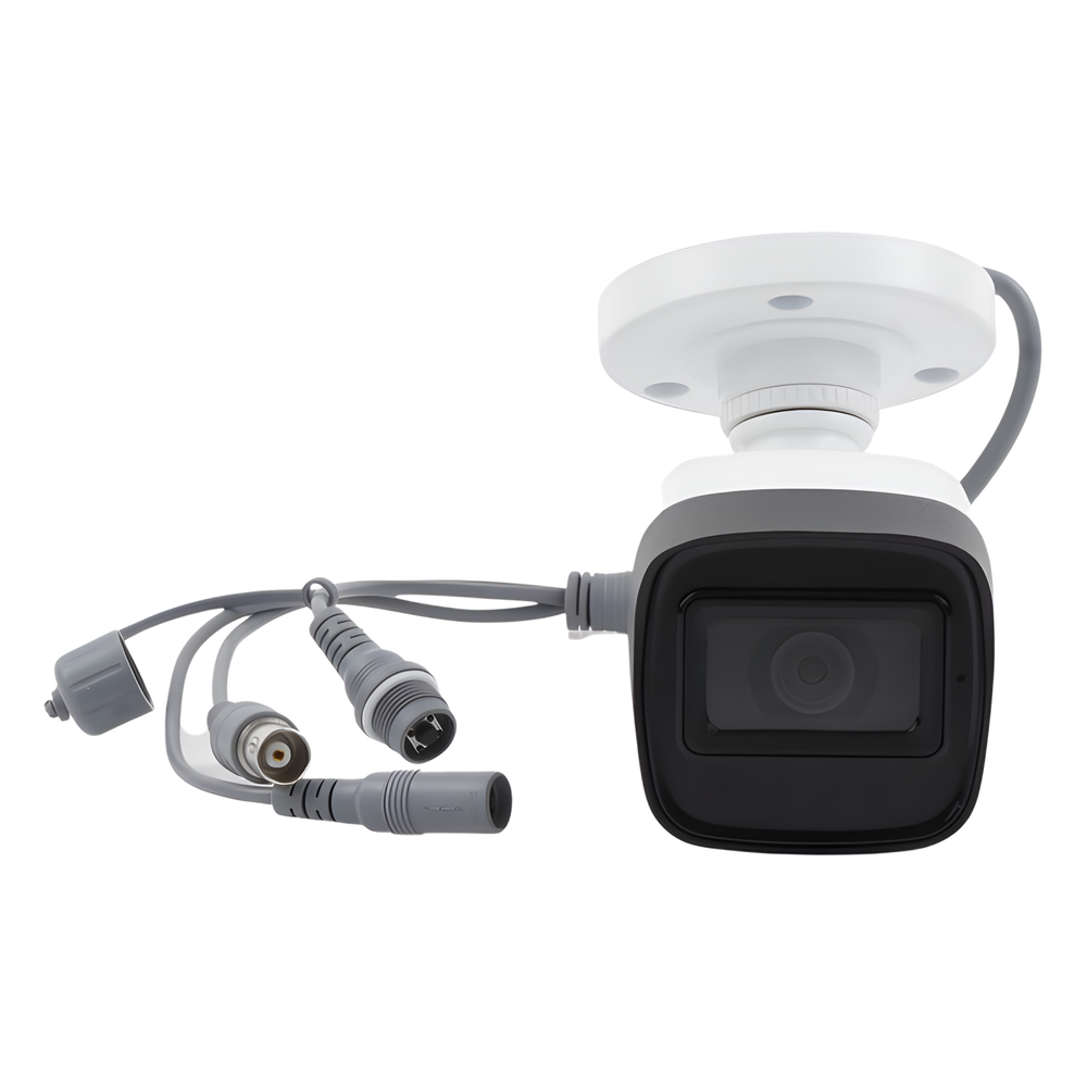 Bala TURBOHD 2 Megapíxeles (1080p) / Lente 3.6 mm / Exterior IP67 / 80 mts IR EXIR / dWDR / 4 Tecnologías