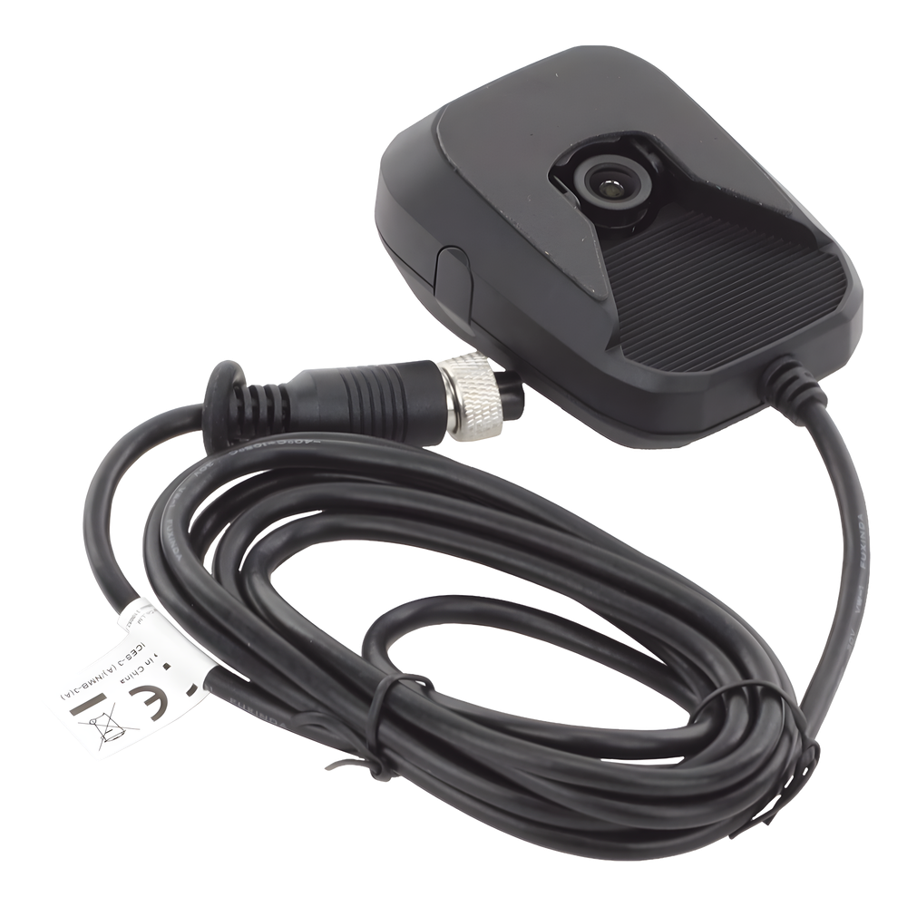 Cámara Movil 720p / Lente 6 mm / Conexión Tipo Aviación / Diseño Antivibración / ADAS (Asistencia a la Conducción) para Montaje en Vehículo Compatible con mDVRs Móviles HIKVISION serie I