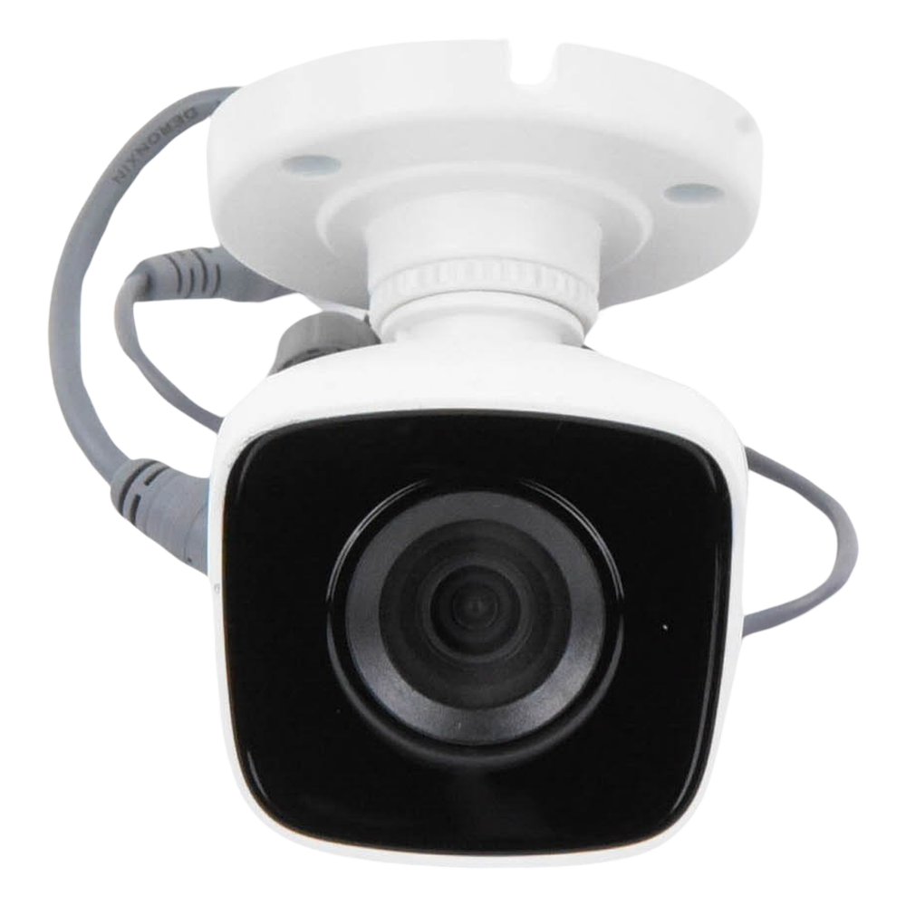 Bala TURBOHD 5 Megapíxel / Lente 2.8mm (85° de Visión) / Exterior IP66 / IR EXIR 20 mts / TVI-AHD-CVI-CVBS / Metal