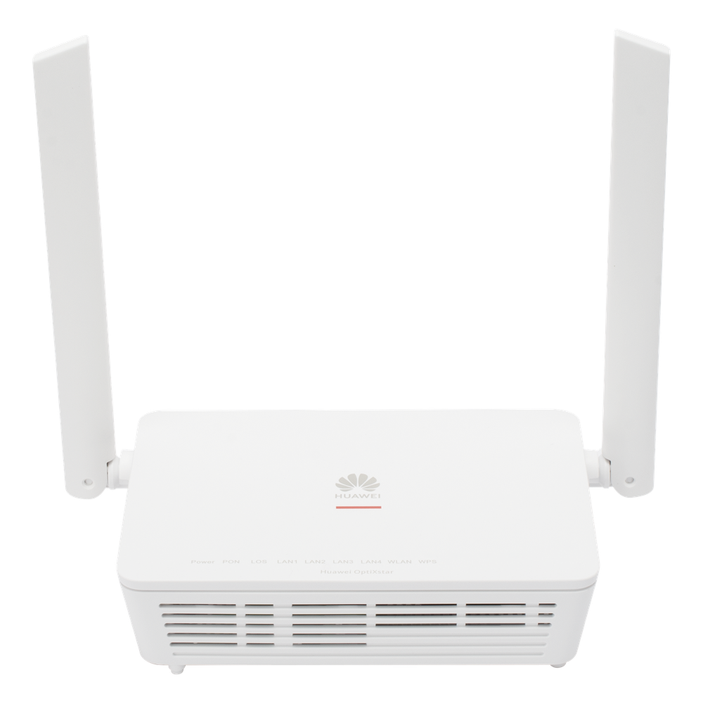 ONT GPON OptiXstar WiFi6 con 4 puertos GE, conector SC/APC, hasta 2402 Mbps
