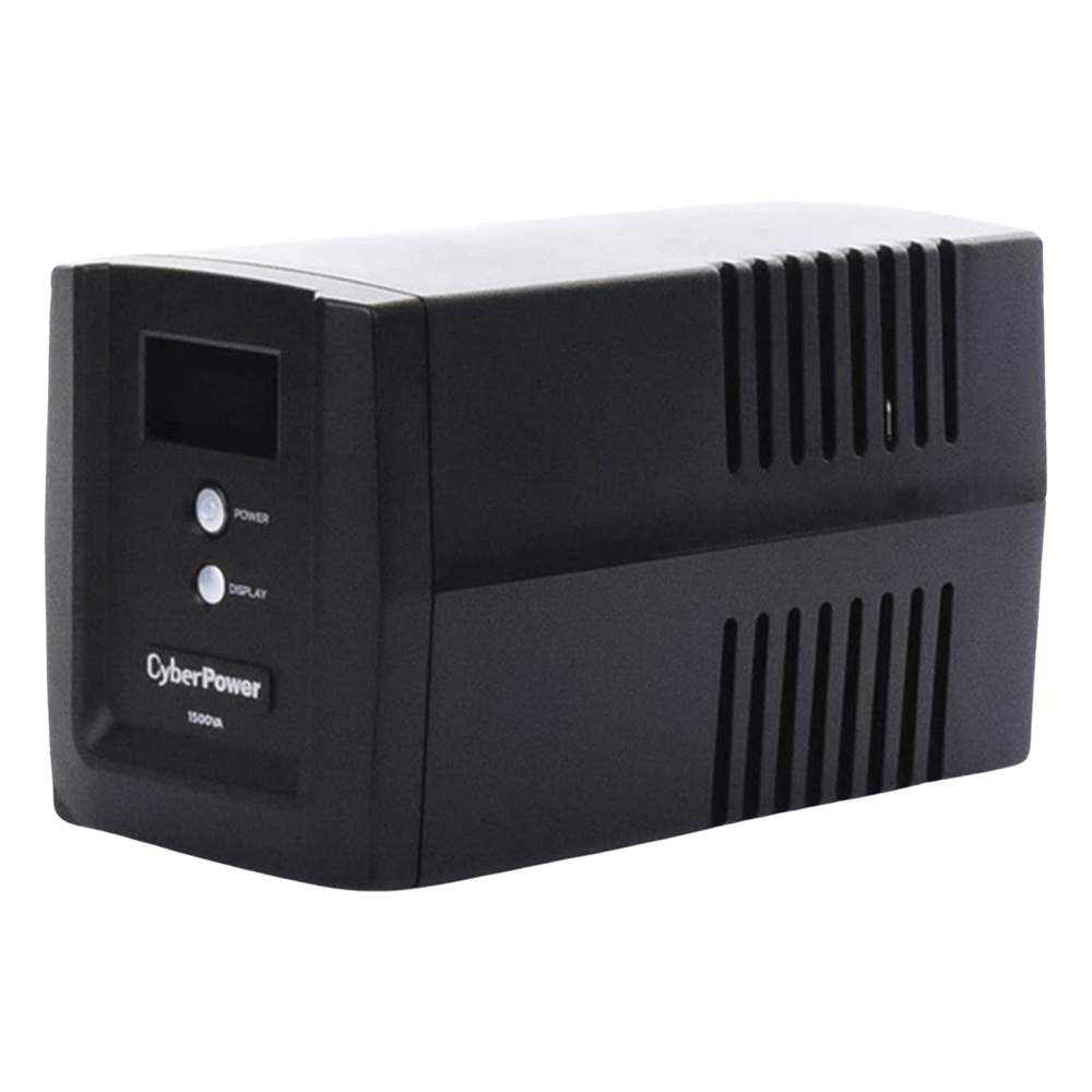 UPS de 1500 VA/900 W, Topología Línea Interactiva, Entrada 120 Vca NEMA 5-15P, y 8 Salidas NEMA 5-15R, Con Regulador de Voltaje (AVR)