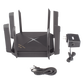 Home Router inalámbrico Wi-Fi 6 MESH , Diseñado para GAMING con doble puerto WAN Gigabit para Sumar Ancho de banda, 4 puertos LAN Gigabit., WI-FI 6 2x2 doble Banda