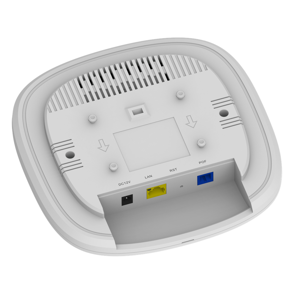 Punto de Acceso POF Dual GPON/EPON para Instalación en Techo, con 1 puerto GPON SC/UPC POF + 1 Puerto Gigabit Ethernet