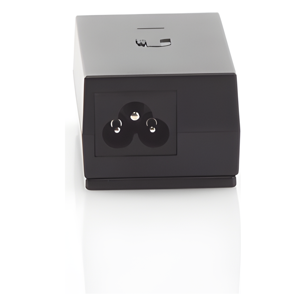 Adaptador PoE Ubiquiti de 24 VDC, 0.5 A con puerto Gigabit, compatible con airGateway