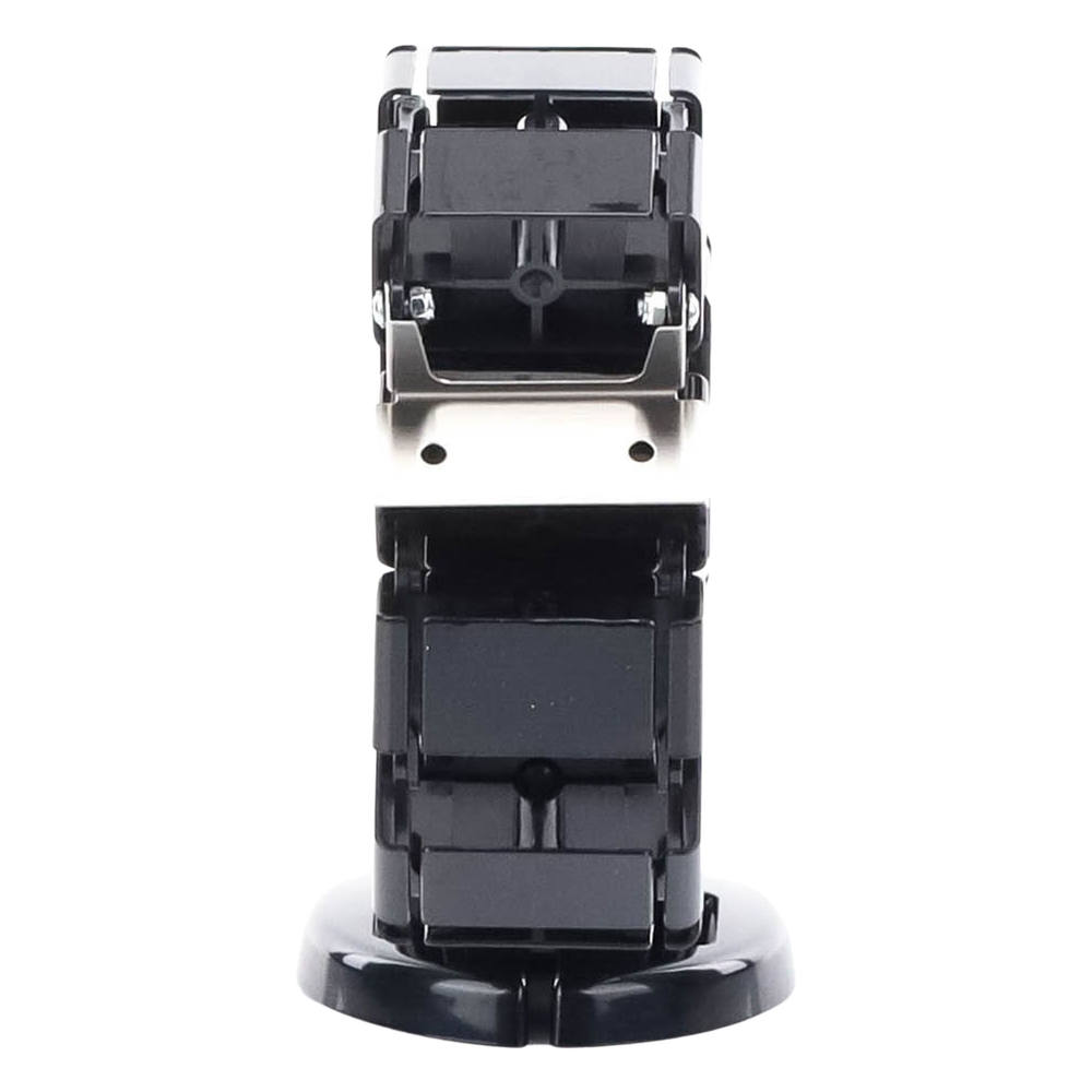 Portacable de Tipo Cadena para Escritorio / Organizador de Cables Vertical Articulado / 1200 mm (47.24 Pulgadas) de Longitud / Evita que los Cables se Enreden o Tensen al Momento de Elevar la Altura