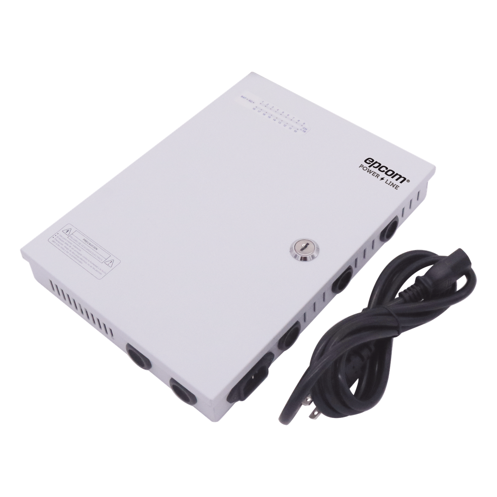 Fuente PREMIUM / 11-15 V / 18 canales / 30 A / Alta tecnología en seguridad / Doble ventilador / Hasta 1.85 Amperes por Salida / Filtro de Ruido por canal / Diseño de alta gama.