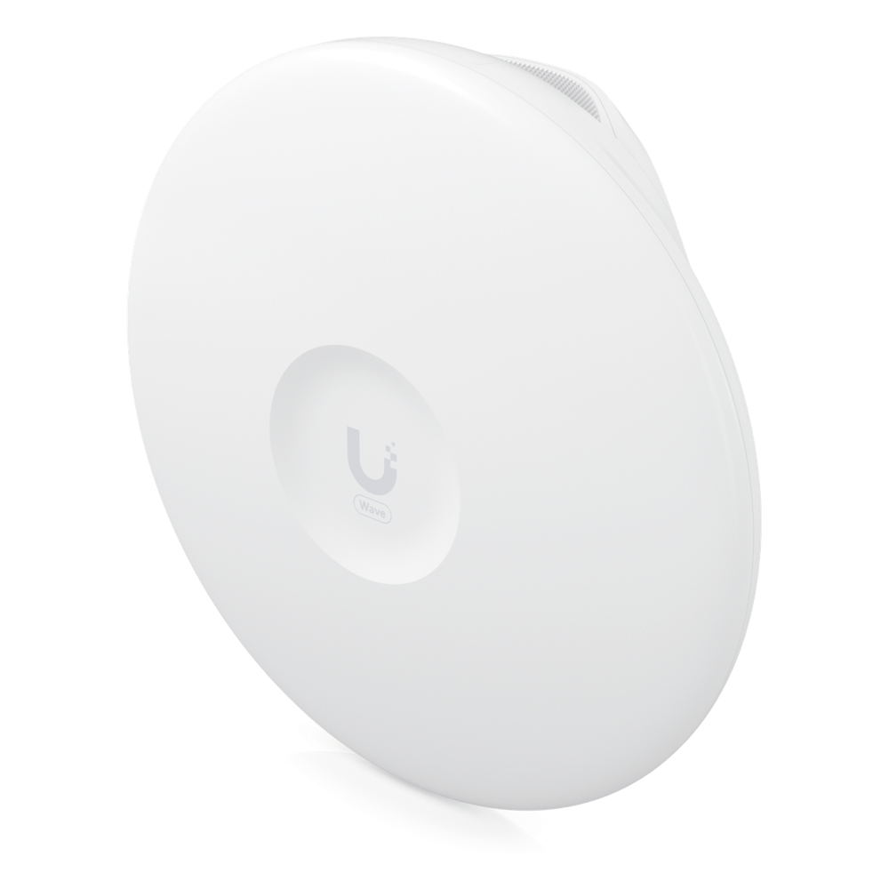 Ubiquiti UISP Wave Pro / Radio Ideal para PtP o Cliente de un PtMP en 60 GHz, 5.4 Gbps, Respaldo 5 GHz WiFi 6, GPS, IPX6