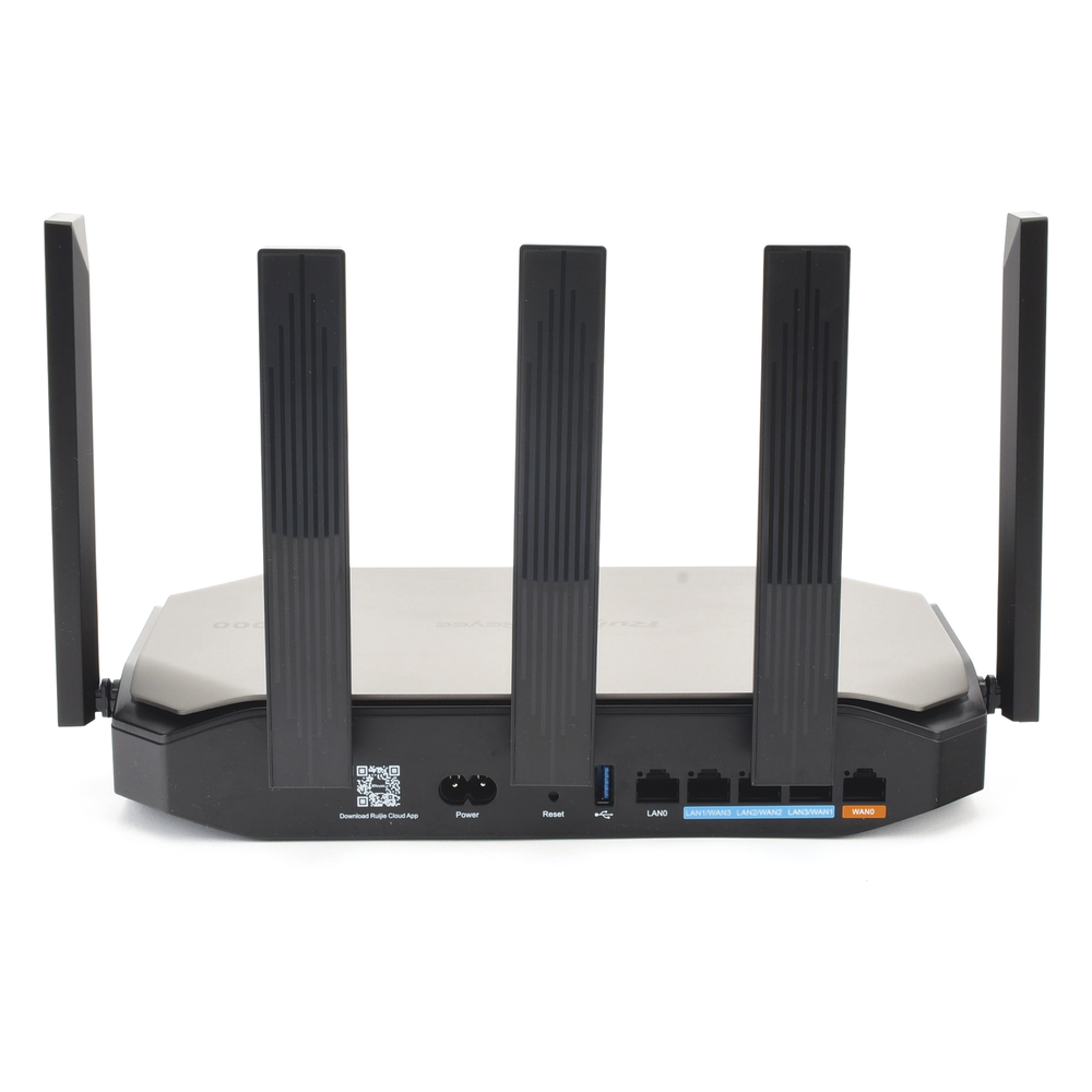 Router Balanceador inalámbrico Wi-Fi 6 MESH con Función SD-WAN, Hasta 4 Servicios de Internet y Hasta 180 clientes con desempeño de 1.2 Gbps