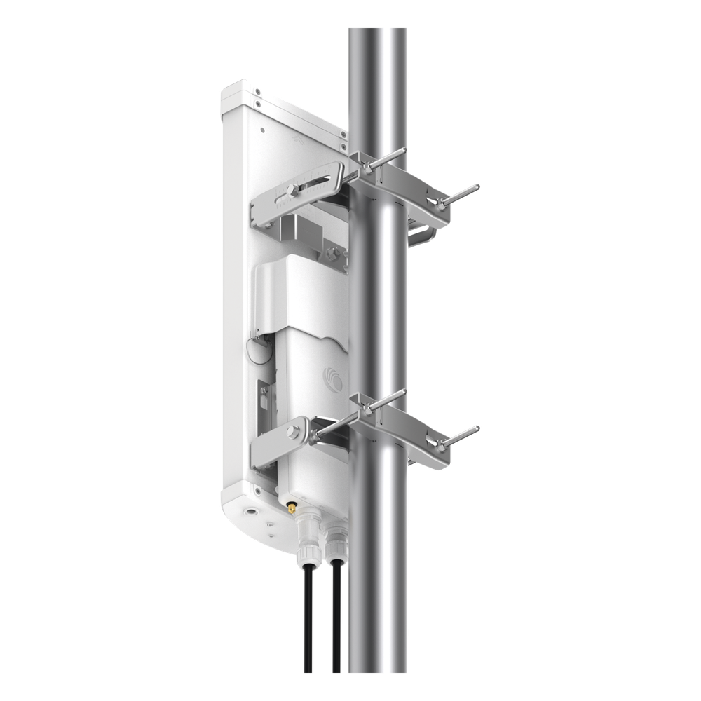 Antena sectorial  de 90 grados, 18 dBi, 5.9-7.1 GHz, MU-MIMO 4x4, incluye kit de montaje para EPMP4600