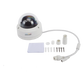 [ColorVu 3.0 + MD 3.0] Domo IP 6 Megapixel / Lente 2.8 mm / 30 mts IR + 30 mts Luz Blanca / Micrófono Integrado / Motion Detection 3.0 / Exterior IP67 / IK08 / dWDR / PoE / Micro SD