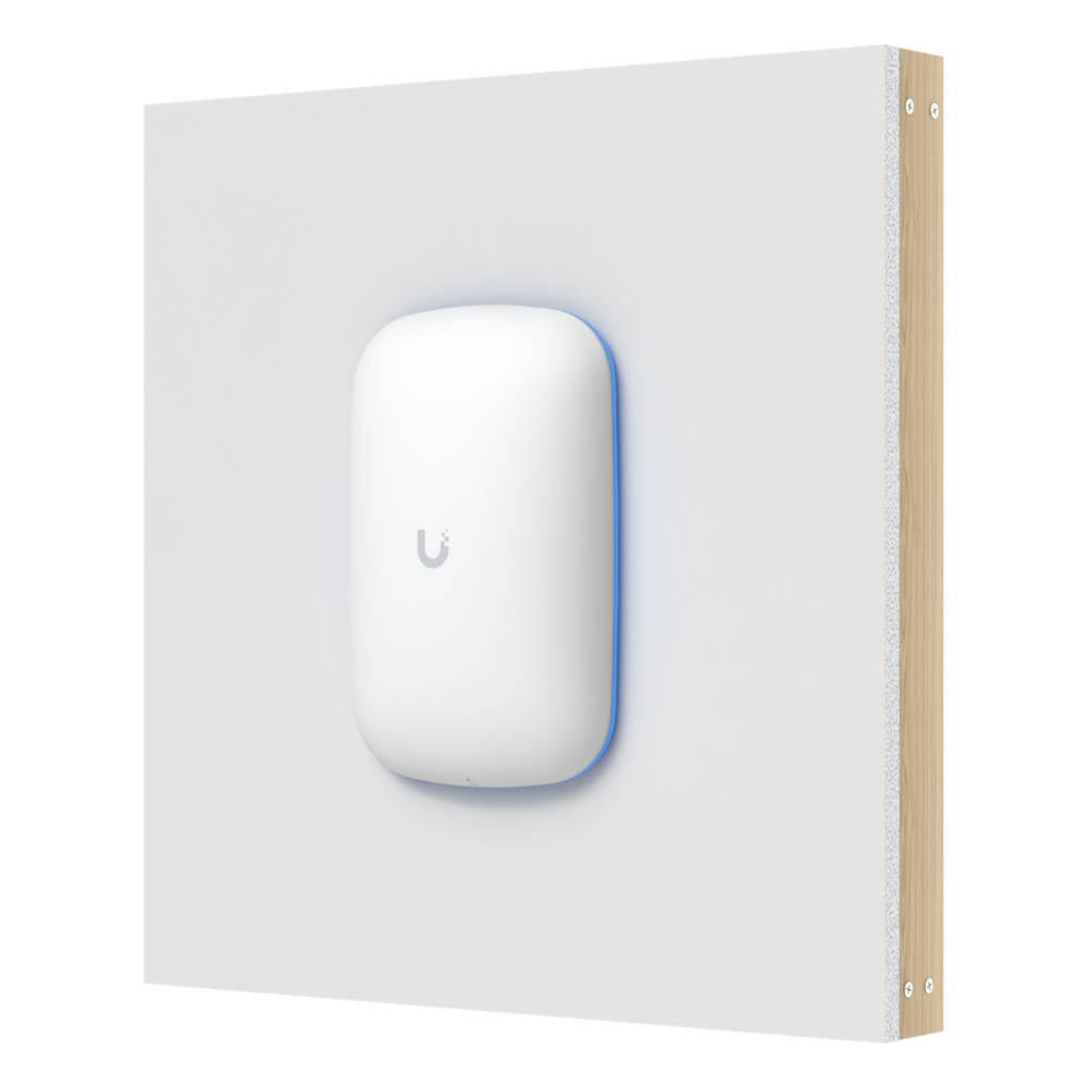 Extensor WiFi 6 UniFi / Hasta 5.3 Gbps Agregados / Doble Banda 2.4 y 5 GHz / MIMO 2x2 y 4x4 con Beamforming / Conexión Directa a Contacto Eléctrico / 300+ Clientes Concurrentes / Gestión UniFi Network / Exclusivo para Equipos UniFi