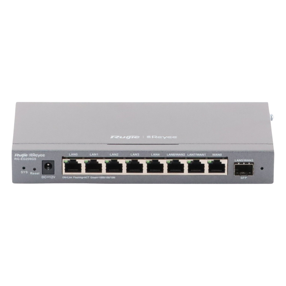Router Balanceador con Función SD-WAN, Hasta 4 Servicios de Internet y hasta 200 clientes con desempeño de 600 Mbps