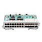 Tarjeta de Red con 16 puertos RJ45 1Gb, 8 puertos SFP 1Gb y 2 puertos SFP+ 10Gb para Chasis RG-NBS6002