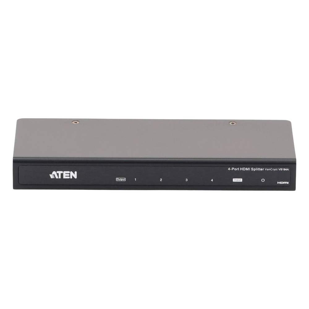 Splitter HDMI | 1 x 4 | True 4K @ 60 Hz | HDCP 2.2 | EDID Expert™ | HDR 4:4:4 | Plug & Play