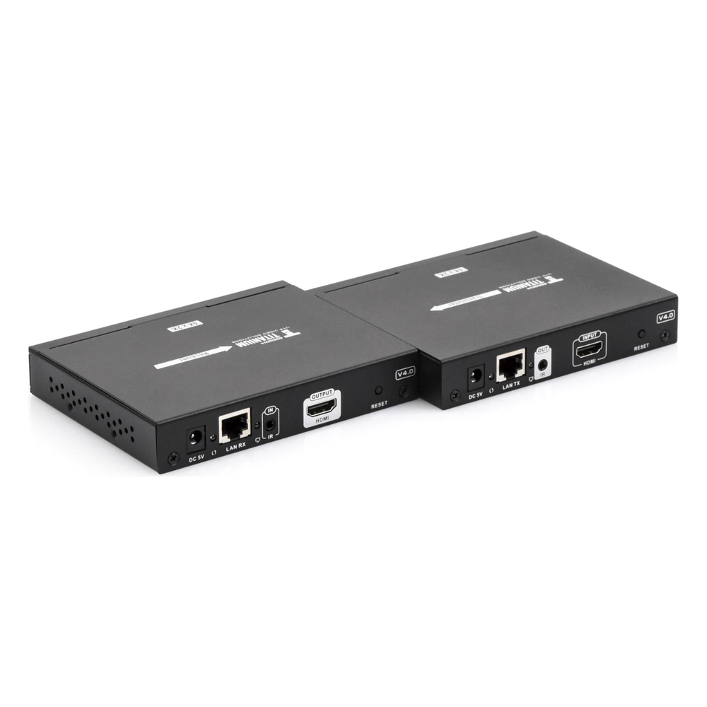 Receptor Compatible para Kit Matricial TT-683-MATRIX-4.0 | Resolución 4K@30Hz | Cat6 | Control IR | Compatible con Switch IGMP (Solo para transmisor versión 4.0).