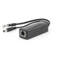 Cable divisor PoE pasivo de 48-55 Vcc @ 12 Vcc, 2 A. Aplicaciones como adaptar micrófonos en cámaras IP