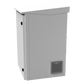 Gabinete de Exterior con Rack de 19" de 16U con Ventiladores y Termostato, Se envía el Gabinete Armado. (Montaje a poste o torre se vende por separado).