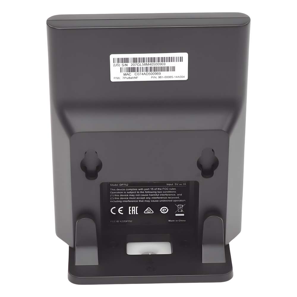 Estación Base VoIP DECT de largo alcance con modelo DP730, compatible con DP722, DP720