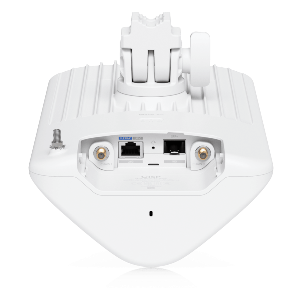 Wave AP Gen2 – Punto de Acceso PtMP 60 GHz + 5 GHz con Cobertura Sectorial de 90°, Capacidad para 31 Clientes y Velocidad Simétrica de hasta 2.7 Gbps