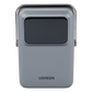Power Bank Serie UNO Inalambrico | 10000mAh | 7.5W/20W  |  Con Emojis de Estado | Carga Rápida USB-C Bidireccional  | Pantalla TFT  Inteligente | Con Holder | Color Grey.
