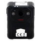 Body Camera Portátil / Grabación a 2K (4 Megapixel)  / Fotos de Hasta 40 Megapixel / IP67 / H.265 / 64 GB de Almacenamiento / Microfono Integrado / GPS