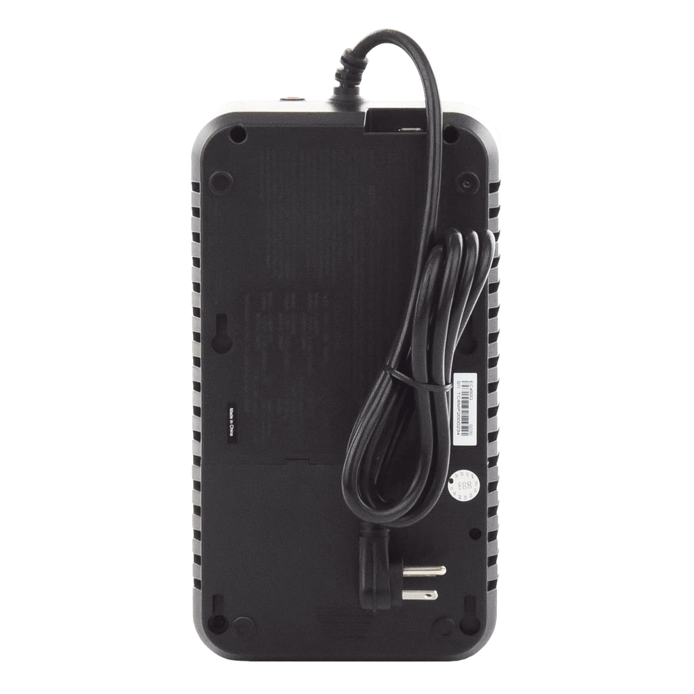 UPS de 450 VA/260 W, Topología Standby con Modo Ahorrador ECO, Entrada 120 Vca NEMA 5-15P, Con 8 Tomas NEMA 5-15R