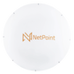 Blindaje aislante para alta inmunidad al ruido / Reduce interferencia y lóbulos laterales / Compatible con antenas NP2GEN2 y NPTR2