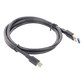 Cable USB-A a USB-C | 1 Metro | Carga y Sincronización de Datos | Carga Rápida 60W | Datos 5 Gbps | QC 3.0/2.0 | FPC | AFC | Protección Integrada | Duradero y Flexible| Caja ABS | Cubierta de TPE | Color Negro.