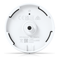 Cámara IP UniFi G5 Domo Ultra, de bajo perfil para interior, 2K (4MPX), ángulo amplio 102.4°, visión nocturna IR hasta 20 mts, detección de eventos, para pared o techo